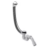 Hansgrohe Flexaplus Complete Set Waste & Overflow Set For Standard Bathtubs -Deals Accessory Ranges Store 58143000 l