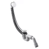 Hansgrohe Flexaplus S Complete Set Waste & Overflow Set For Standard Bathtubs