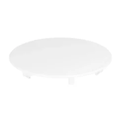 Kaldewei KA90 White Enamel Shower Waste Cover