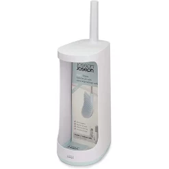 Joseph Joseph Bathroom Joseph Joseph Flex Store Toilet Brush With Extra-Large Caddy - Blue/White -Deals Accessory Ranges Store 70536 d3