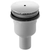 Duravit Shower Tray Waste With Vertical Outlet - Chrome -Deals Accessory Ranges Store 790269000001000 l