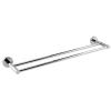 Victorian Plumbing Orion Double Towel Rail Chrome -Deals Accessory Ranges Store 8111 nl