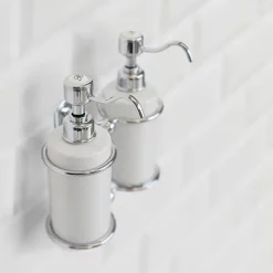 Urlington Bathroom Burlington - Double Soap Dispenser
