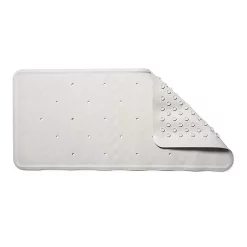 Croydex Anti-Bacterial White Bath Mat 740 X 340mm -Deals Accessory Ranges Store ag181422 d1