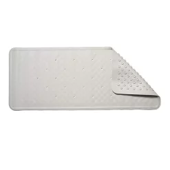 Croydex Anti-Bacterial White Bath Mat 900 X 370mm -Deals Accessory Ranges Store ag182622 d1