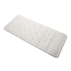 Croydex Anti-Bacterial White Bath Mat 900 X 370mm -Deals Accessory Ranges Store ag182622 d3