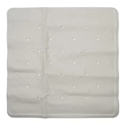 Croydex Anti-Bacterial White Shower Tray Mat 530 X 530mm -Deals Accessory Ranges Store ag183622 d1