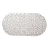 Croydex Pebbles PVC Bath Mat - 700 X 350mm - Clear -Deals Accessory Ranges Store ag300032ai3