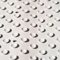 Croydex Bubbles Anti-Bacterial Rubber Bath Mat White -Deals Accessory Ranges Store ag320022ai3