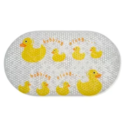 Croydex Phthalate Free PVC Bobbing Along Bath Mat - 695 X 390mm -Deals Accessory Ranges Store ah220515ai1