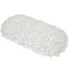 Croydex Bubbles PVC Bath Mat - 700 X 350mm - Clear