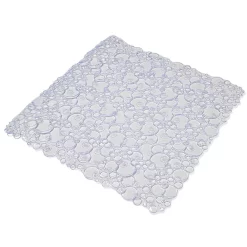 Croydex Bubbles PVC Shower Mat - 530 X 530mm - Clear -Deals Accessory Ranges Store ah220832ai2