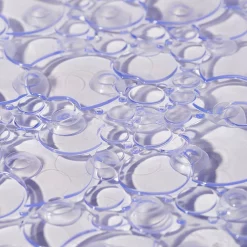 Croydex Bubbles PVC Shower Mat - 530 X 530mm - Clear -Deals Accessory Ranges Store ah220832ai3
