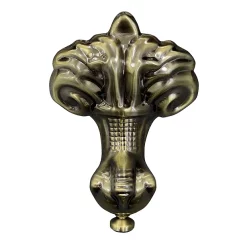 Victorian Plumbing Appleby 1550 Roll Top Shower Bath + Antique Brass Leg Set -Deals Accessory Ranges Store ap15ab detail1