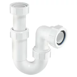 McAlpine Plumbing Product McAlpine 32mm Adjustable Inlet Tubular Swivel 'P' Trap
