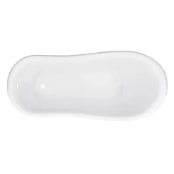 Victorian Plumbing Astoria 1550 Roll Top Slipper Bath + Antique Brass Leg Set -Deals Accessory Ranges Store ast1710abdetail02a 1