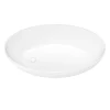 Arezzo 1600 X 855 Matt White Solid Stone Curved Single Ended Bath -Deals Accessory Ranges Store az16sbad4n