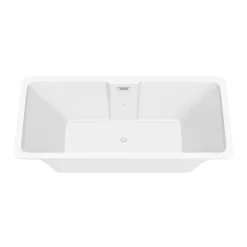 Arezzo 1700 X 750 Modern Square Roll Top Bath -Deals Accessory Ranges Store az820 detail1