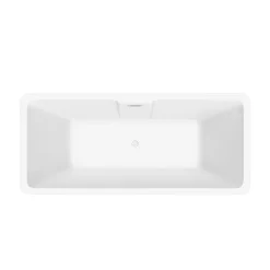Arezzo 1700 X 750 Modern Square Roll Top Bath -Deals Accessory Ranges Store az820 detail2