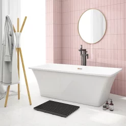 Arezzo 1700 X 750 Modern Square Roll Top Bath -Deals Accessory Ranges Store az820 lrg