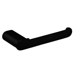 Arezzo Matt Black Toilet Roll Holder -Deals Accessory Ranges Store azb165tr d2