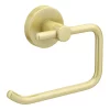 Arezzo Brushed Brass Round Toilet Roll Holder -Deals Accessory Ranges Store azbb116 d3