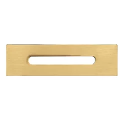 Arezzo Brushed Brass Curved Overflow Insert And Pop-Up Waste Cover -Deals Accessory Ranges Store azbbofd1d1 1