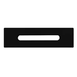 Arezzo Matt Black Curved Overflow Insert And Pop-Up Waste Cover -Deals Accessory Ranges Store azmbofd2 d1a