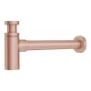 Arezzo Rose Gold Round Basin Bottle Trap