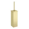 Arezzo Square Toilet Brush Brushed Brass -Deals Accessory Ranges Store azsqtbbb lrg2