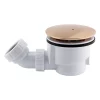 Victorian Plumbing Luxury Brushed Bronze 90mm Fast Flow Shower Tray Waste -Deals Accessory Ranges Store b9swnl