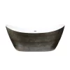 Heritage Bathroom Heritage Alderley Croc Skin Effect Freestanding Acrylic Bath (1730 X 730mm)