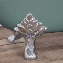 Hurlingham Bath Hurlingham Banburgh Large Cast Iron Roll Top Bath (1825x780mm) With Feet -Deals Accessory Ranges Store banburghlarged1