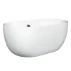 BC Designs Dinkee Freestanding Modern Bath 1500 X 780mm -Deals Accessory Ranges Store bas012bc d3