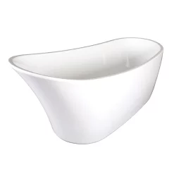BC Designs Slipp 1590mm Modern Slipper Freestanding Bath -Deals Accessory Ranges Store bas035 d2