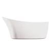 BC Designs Slipp 1590mm Modern Slipper Freestanding Bath