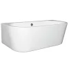 BC Designs Ancora Back To Wall Modern Bath 1640 X 590mm