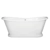 BC Designs 1800 X 800mm Double Ended Roll Top Freestanding Bath