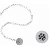 Urlington Bathroom Burlington Basin Plug And Chain (slotted) -Deals Accessory Ranges Store basinplugandchainw1verylarge