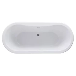 Bayswater Leinster 1700mm Double Ended Freestanding Bath -Deals Accessory Ranges Store bayb101 d1 1