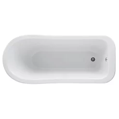 Bayswater Pembridge 1700mm Freestanding Slipper Bath -Deals Accessory Ranges Store bayb104 d1