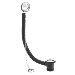 Bayswater Retainer Bath Waste With Overflow, Plug & Link Chain
