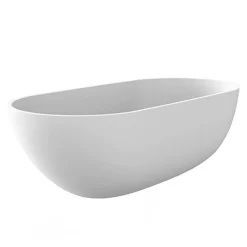 BagnoDesign Koy Bagnoquartz Stone Freestanding Bath -Deals Accessory Ranges Store bdbkoy860ws d1