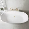 BagnoDesign Koy Bagnoquartz Stone Freestanding Bath -Deals Accessory Ranges Store bdbkoy860ws d4