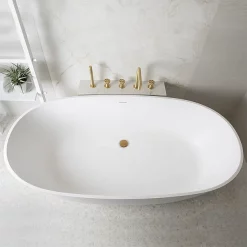 BagnoDesign Koy Bagnoquartz Stone Freestanding Bath