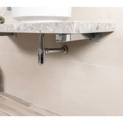 BagnoDesign Aquaeco Chrome Basin Bottle Trap