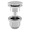 BagnoDesign Aquaeco Chrome Universal Push Button Basin Waste -Deals Accessory Ranges Store bdpwbb209nsubcp l