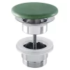 BagnoDesign Matt Green Freeflow Basin Waste With Ceramic Top