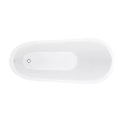 Toreno 1700 Modern Slipper Free Standing Bath -Deals Accessory Ranges Store bfre019 d5