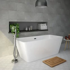 Valencia 1615 Square Modern Freestanding Bath -Deals Accessory Ranges Store bfre020 large